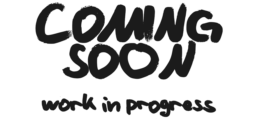 Coming Soon — work in progress
